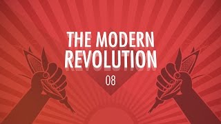 The Modern Revolution Crash Course Big History 8 [upl. by Ranee]