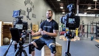 Bengals Player Margus Hunt Journey to NFL Rehband Interview [upl. by Cul]