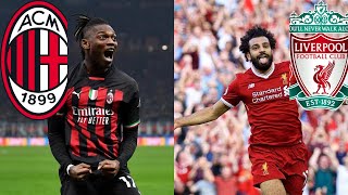 AC MILAN VS LIVERPOOL TACTICAL PREVIEWSPORTS BIGGIE [upl. by Jone551]