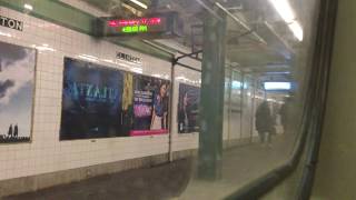 NYC Subway R68 G Train WrongRailing Ride  BedfordNostrand Avenues to HoytSchermerhorn Streets [upl. by Inessa]