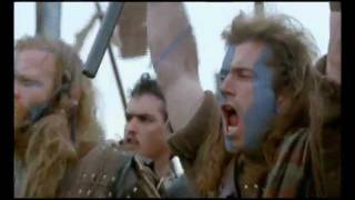 Braveheart 1995 Official Bluray Trailer [upl. by Aisemaj]