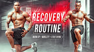 20 MINUTE FULL BODY REFRESHER ROUTINETOTAL RECOVERY [upl. by Grinnell]