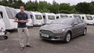 Mondeo tow car review from the Camping and Caravanning Club [upl. by Ayojal155]