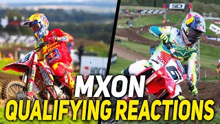 Live Reaction to Qualifying at 2024 Motocross of Nations [upl. by Ycniuqed]