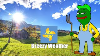 Breezy Weather  A Beautiful FOSS Weather App For Your Phone [upl. by Lightman]