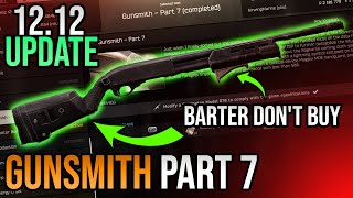 Gunsmith Part 7 Build Guide  Escape From Tarkov  Updated for 1212 [upl. by Ardnaed857]