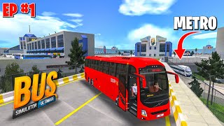 TERMINALES INCREÍBLES en Bus Simulator Ultimate  DENIZLI  ISTAMBUL 1 [upl. by Jennine]