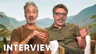 Time Bandits 2024 Interview Taika Waititi amp Jemaine Clement on remaking the 1981 film to a series [upl. by Malcah]