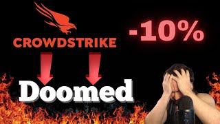 Crowdstrike RUINS Our Week  Stock PLUMMETS  CRWD Stock Analysis [upl. by Bonnibelle]