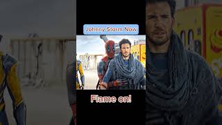 Johnny Storm returns marvel epic avengers marvelstudios fantasticfour deadpool [upl. by Harvie]