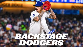 From The Bullpen to the Big Leagues ft Anthony Banda  Backstage Dodgers Season 11 Preview 2024 [upl. by Puduns]