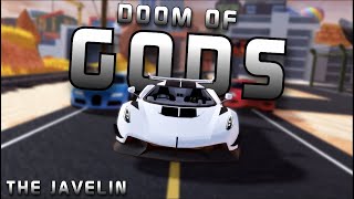 DOOM of GODS  The Javelin Review Roblox Jailbreak [upl. by Guarino229]