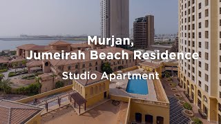 Elegant Studio Apartment for Sale in Murjan 2 Jumeirah Beach Residence JBR [upl. by Slade667]