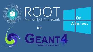 How to install and use ROOT for Geant4 data analysis on Windows [upl. by Allrud]