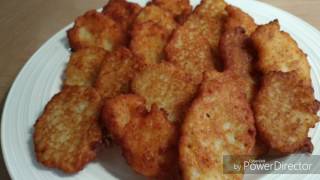 Frittelle di patate facilissime bimby [upl. by Hayyikaz378]