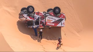 BEST OF DAKAR RALLY 2024 [upl. by Enitnemelc]