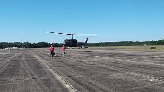 Huey landing Apalachicola [upl. by Solnit]