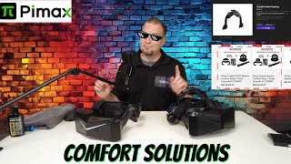 Pimax Crystal amp Crystal Light the most comfortable headset EVER Bonus Antifog Tips [upl. by Anital]