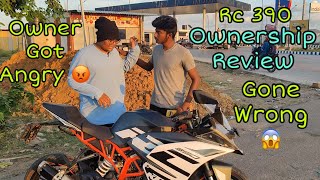 RC 390  OWNERSHIP REVIEW  GONE WRONG 🤬 BS6  PART 1  HELLBOYZ TAMIL [upl. by Atalie]