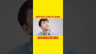 Bottle Flying  Perfume  Science tricks ytshorts [upl. by Hung]