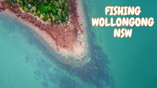 Fishing the Wollongong Estuaries and Beaches Windang Lake Illawarra and Port Kembla [upl. by Worl]