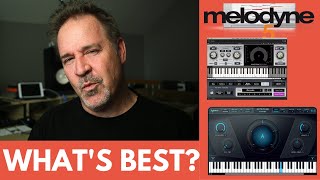 Melodyne vs Autotune  which vocal tuner is best [upl. by Eiramesor]