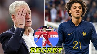 Didier Deschamps sinquiète de la grave blessure de Maghnes Akliouche [upl. by Clarey]