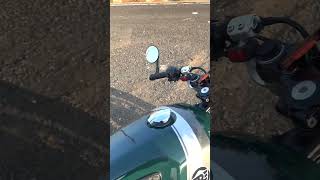 🔥Loud Exhaust Sound In RE Continental GT 650 [upl. by Aihsema842]