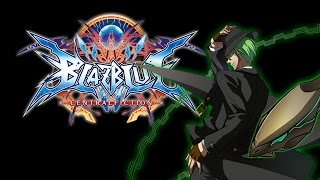 BlazBlue Central Fiction  Hazama Combo Video [upl. by Nylhsoj]