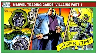 Marvel Trading Card Analysis  SuperVillains [upl. by Nospmas]