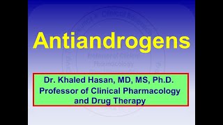 Antiandrogens Use in Clinical Practice [upl. by Einegue]