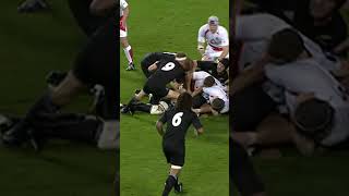 WHAT A TRY 🤯 💪 highlights rugby allblacks [upl. by Yrffej964]