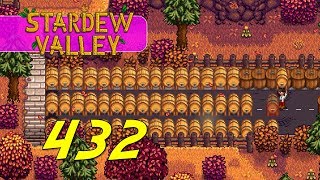 Stardew Valley  Lets Play Ep 432  WINE HIGHWAY [upl. by Yenitirb]