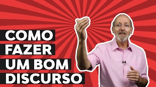 Como fazer um bom discurso [upl. by Krystal468]