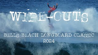 WIPEOUTS Bells Beach WSL Longboard Classic Final Video [upl. by Harraf437]