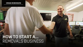 How To Start A Removals Business UK [upl. by Alvarez]