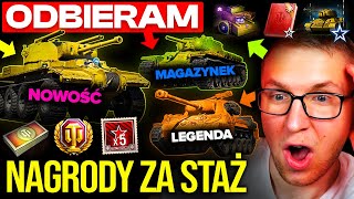 ODBIERAM NAGRODY ZA STAŻ 2024 [upl. by Mongeau401]