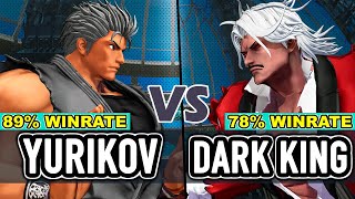 KOF XV ▰ YURIKOV RyoMeitenkunIsla vs DARK KING RugalDuo LonOYashiro [upl. by Tyler]