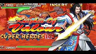 Knights Of Valour Super Heroes Extreme HardestMa Chao No Death Tutorial [upl. by Euqitsym630]