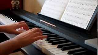 Les gouttelettes Jean Antiga  Piano [upl. by Carce]