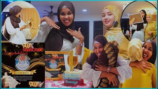 KOKO UGU DAMBEYN KULANAY SURPRISE IYADOO FILEYN USAMEEYAY IYO HADIYADII SOMALIA IIGA KEENTAY🥰 [upl. by Aicilef]