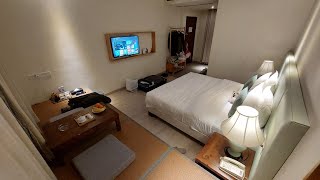 Emeishan He Yuan Serenity Villa  Guestroom Double Bed [upl. by Boyse942]