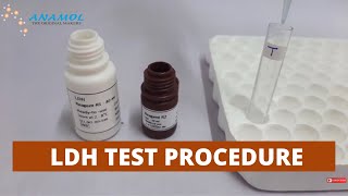 Lactate Dehydrogenase Test  LDH Test Procedure [upl. by Losiram13]