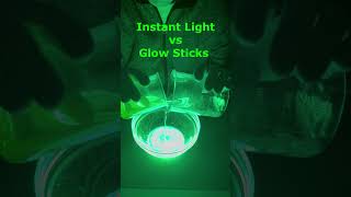 INSTANT LIGHT vs GLOW STICKS [upl. by Jaymie312]