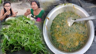 Chickweed and Chicken Cooking [upl. by Enimisaj]