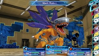 Digimon Story Cyber Sleuth  Omnimon Digivolution Scene [upl. by Laumas996]