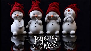 Joyeux Noël  Poésie orale et écrite Jeanne Robert [upl. by Rye390]