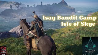 Isay Bandit Camp  Isle of Skye  AC Valhalla  Jak B Gaming [upl. by Rodrique]