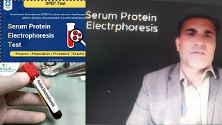 Serum Protein Electrophoresis SPEP [upl. by Marchak]