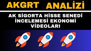 AKGRT Hisse Senedi Analizi  Trader Fırsatları  Ekonomi  Ak Sigorta Hisse Senedi [upl. by Delinda270]